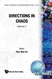 DIRECTIONS IN CHAOS