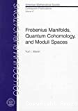 FROBENIUS MANIFOLDS, QUANTUM COHOMOLOGY, AND MODULI SPACES