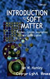 INTRODUCTION TO SOFT MATTER
