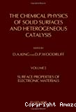 THE CHEMICAL PHYSICS OF SOLID SURFACES AND HETEROGENEOUS CATALYSIS