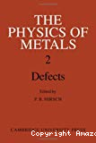THE PHYSICS OF METALS