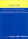 PRINCIPES ELEMENTAIRES DE MECANIQUE STATISTIQUE