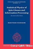 STATISTICAL PHYSICS OF SPIN GLASSES AND INFORMATION PROCESSING