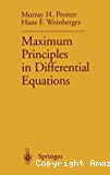 MAXIMUM PRINCIPLES IN DIFFERENTIAL EQUATIONS
