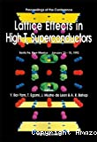 LATTICE EFFECTS IN HIGH-Tc SUPERCONDUCTORS