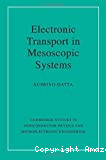 ELECTRONIC TRANSPORT IN MESOSCOPIC SYSTEMS