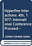 HYPERFINE INTERACTIONS 4