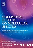 COLLISIONAL EFFECTS ON MOLECULAR SPECTRA
