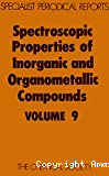 SPECTROSCOPIC PROPERTIES OF INORGANIC AND ORGANOMETALLIC COMPOUNDS