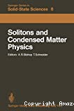 SOLITONS AND CONDENSED MATTER PHYSICS
