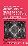INTRODUCTION TO MICROSCOPY BY MEANS OF LIGHT, ELECTRONS, X-RAYS, OR ACOUSTICS