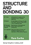 STRUCTURE AND BONDING