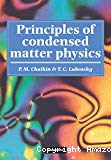 PRINCIPLES OF CONDENSED MATTER PHYSICS