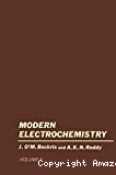 MODERN ELECTROCHEMISTRY