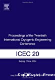 PROCEEDINGS OF THE TWENTIETH INTERNATIONAL CRYOGENIC ENGINEERING CONFERENCE