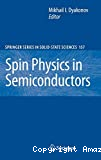 SPIN PHYSICS IN SEMICONDUCTORS