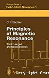 PRINCIPLES OF MAGNETIC RESONANCE