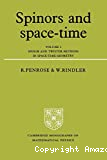 SPINORS AND SPACE TIME