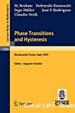 PHASE TRANSITIONS AND HYSTERESIS