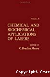 CHEMICAL AND BIOCHEMICAL APPLICATIONS OF LASERS