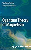 QUANTUM THEORY OF MAGNETISM