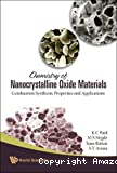 CHEMISTRY OF NANOCRYSTALLINE OXIDE MATERIALS