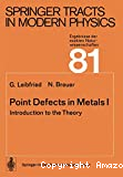POINT DEFECTS IN METALS I