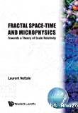 FRACTAL SPACE-TIME AND MICROPHYSICS