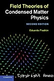 FIELD THEORIES OF CONDENSED MATTER PHYSICS