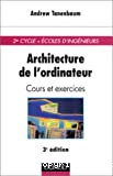 ARCHITECTURE DE L'ORDINATEUR