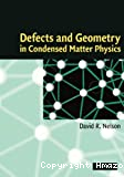 DEFECTS AND GEOMETRY IN CONDENSED MATTER PHYSICS