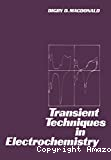 TRANSIENT TECHNIQUES IN ELECTROCHEMISTRY