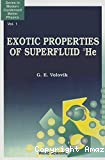 EXOTIC PROPERTIES OF SUPERFLUID 3He