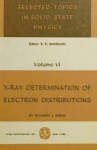 X-RAY DETERMINATION OF ELECTRON DISTRIBUTIONS