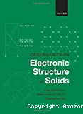 ORBITAL APPROACH TO THE ELECTRONIC STRUCTURE OF SOLIDS