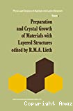 PREPARATION AND CRYSTAL GROWTH OF MATERIALS WITH LAYERED STRUCTURES