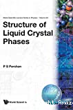 STRUCTURE OF LIQUID CRYSTAL PHASES
