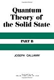 QUANTUM THEORY OF THE SOLID STATE