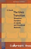 THE GLASS TRANSITION
