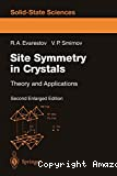 SITE SYMMETRY IN CRYSTALS