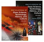 ENCYCLOPEDIA OF GLASS SCIENCE, TECHNOLOGY, HISTORY, AND CULTURE