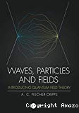 WAVES, PARTICLES AND FIELDS