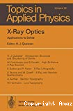 X-RAY OPTICS