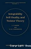 INTERGRABILITY, SELF-DUALITY AND TWISTOR THEORY