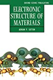 ELECTRONIC STRUCTURE OF MATERIALS