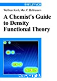 A CHEMIST'S GUIDE TO DENSITY FUNCTIONAL THEORY