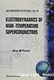 ELECTRODYNAMICS OF HIGH-TEMPERATURE SUPERCONDUCTOR