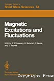 MAGNETIC EXCITATIONS AND FLUCTUATIONS