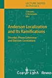 ANDERSON LOCALIZATION AND ITS RAMIFICATIONS