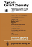 SYNCHROTRON RADIATION IN CHEMISTRY AND BIOLOGY III